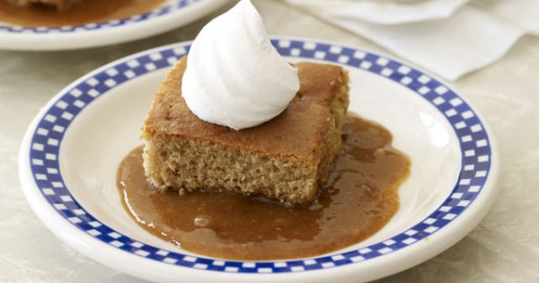 Sticky Maple Pudding