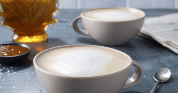 Caramel Maple Latte