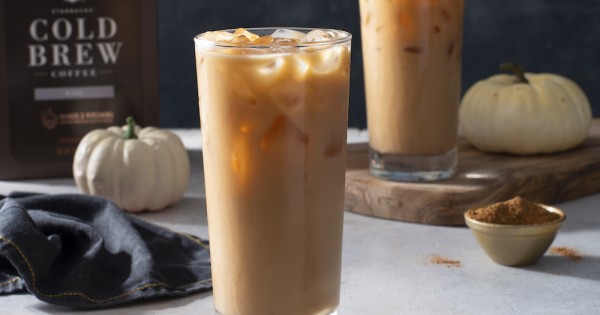 Cold Brew Pumpkin Spiced Coffee