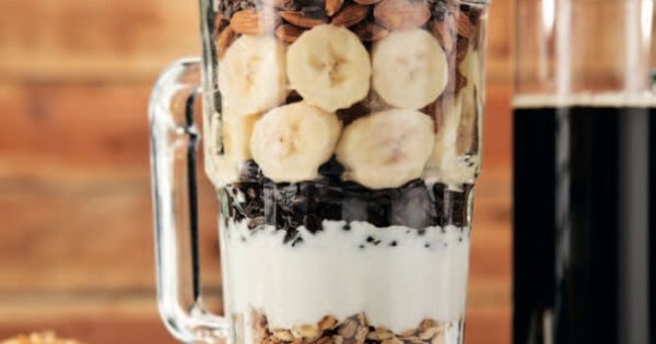 Cold Brew Banana Oat Smoothie