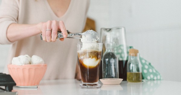 Smoked Sea Salt Float