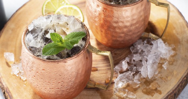 Cold Brew Ginger Mule