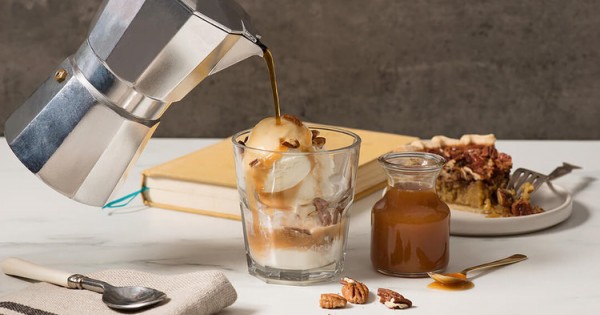 Pecan Pie Affogato