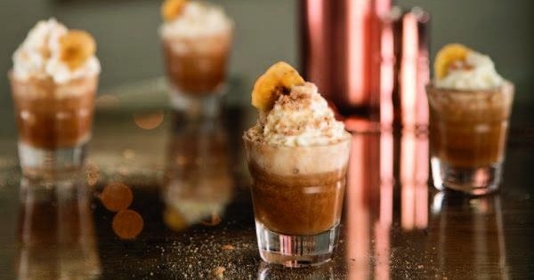 Brown Butter Banana Shooter