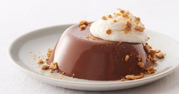 Nutella™ S’mores Panna Cotta