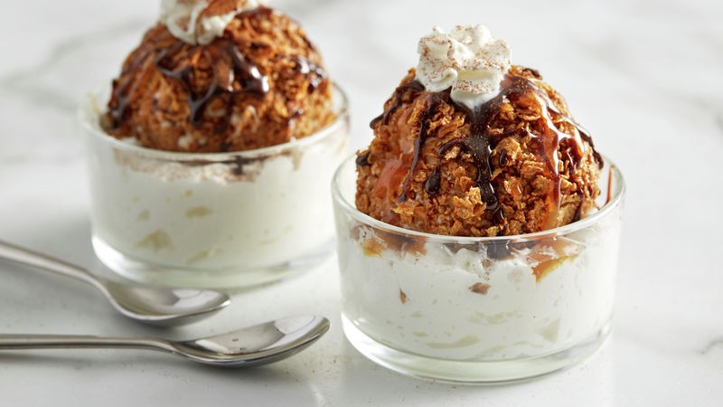 No-Fry Fried Ice Cream-image