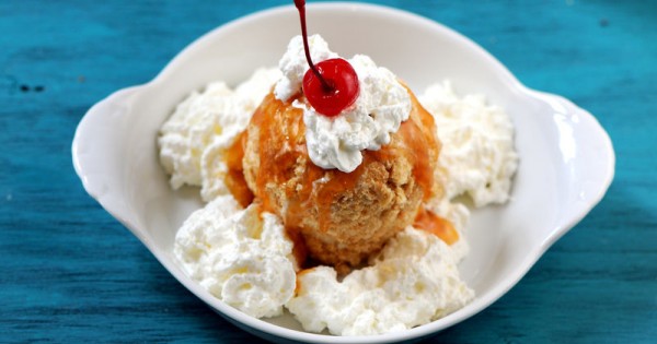 Cinnamon Toast Crunch™ "Fried" Ice Cream