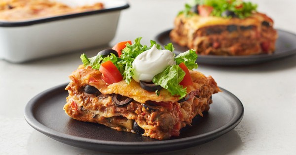 Mexican Lasagna