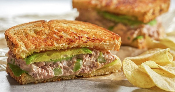 Tuna Salad Sandwiches