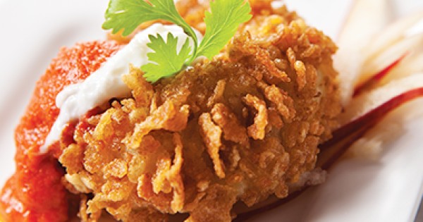 Kellogg's Special K and Tofu Tikki with Makhni Sauce