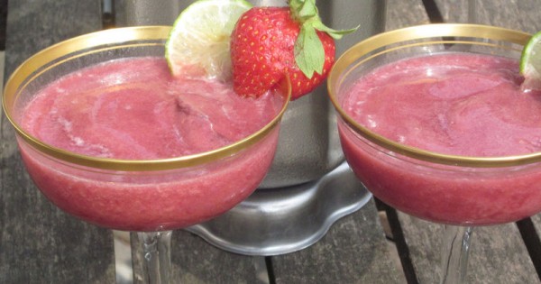 Strawberry-Lime Daiquiri