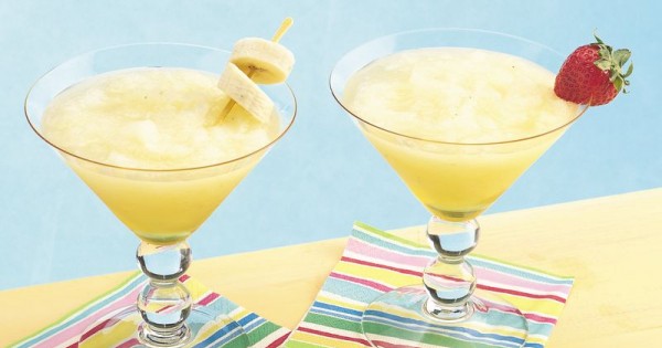 Banana Daiquiri Slush