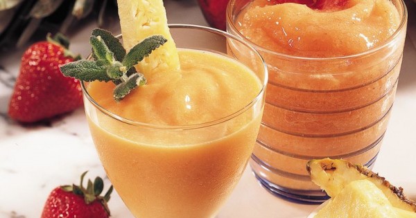 Pineapple-Orange Colada
