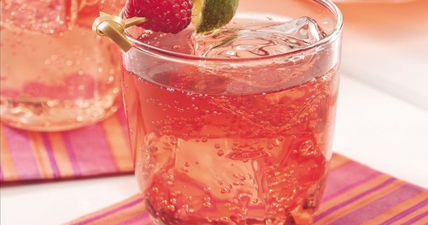 Sparkling Raspberry Tea