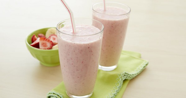 Strawberry Banana Smoothies