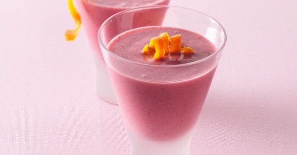 Strawberry-Banana Smoothies