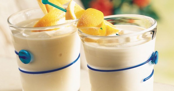 Orange Smoothies