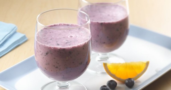 Blueberry Orange Smoothies