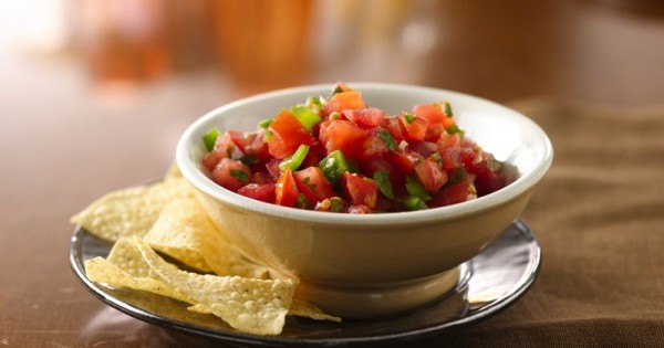 Homemade Tomato Salsa