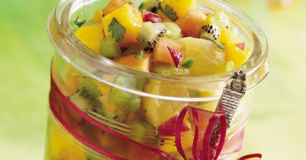 Tropical Fruit Salsa