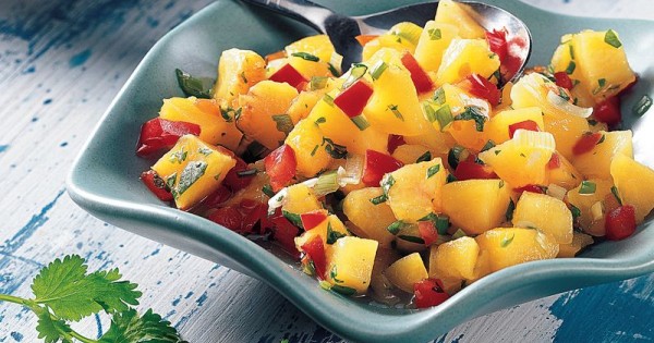 Fresh Peach Salsa