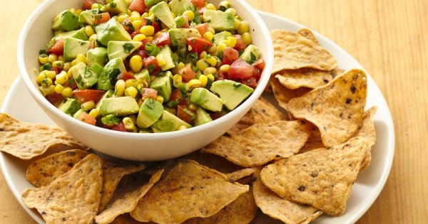Corn and Avocado Salsa
