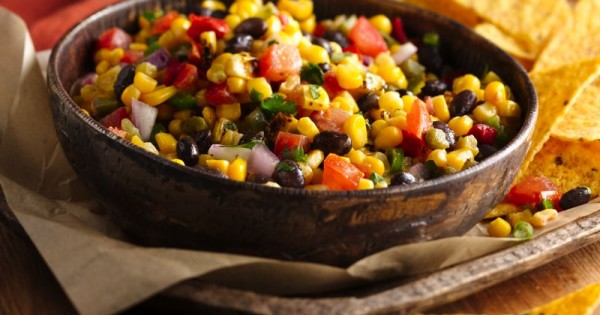 Black Bean and Roasted Corn Salsa