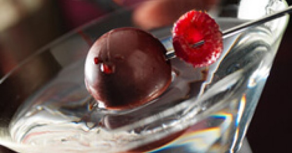Chocolate Raspberry "LINDTINI"
