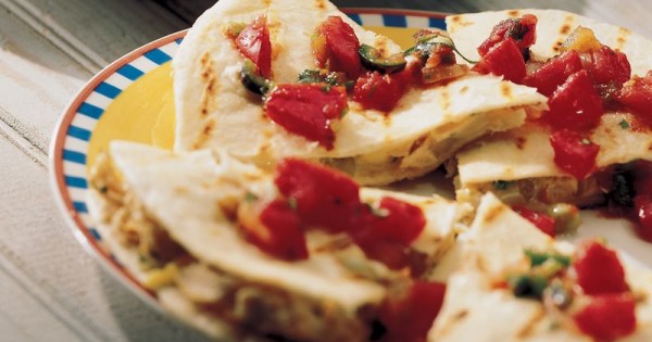 Classic Chicken Quesadillas