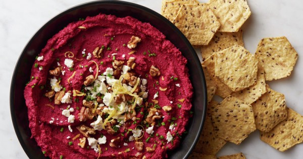 Roasted Beet Hummus
