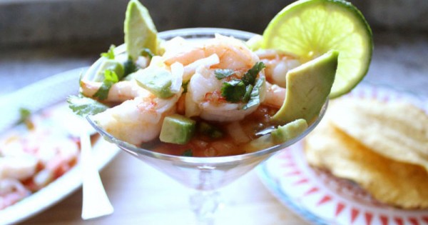 Mexican Ceviche with Avocado