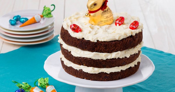 Easter Chocolate Carrot Cake