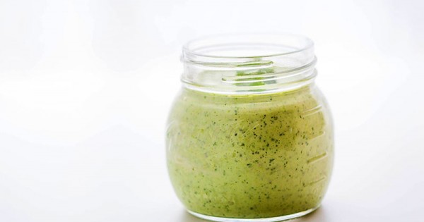 Cilantro Jalapeño Ranch Dressing