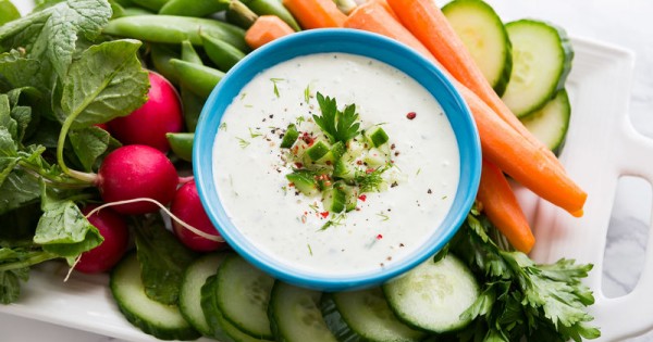 Cucumber Ranch Dressing