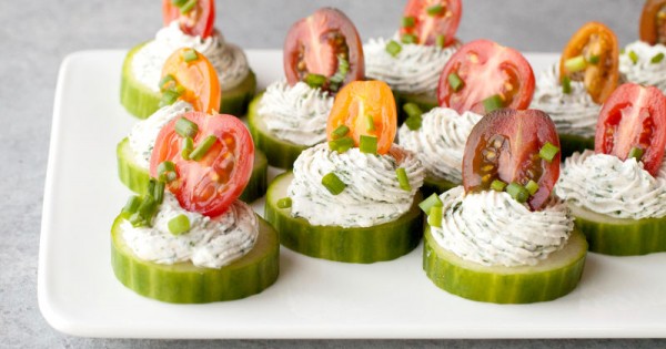Ranch Cucumber Bites
