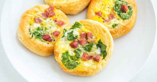 Mini Quiche Lorraine Biscuits