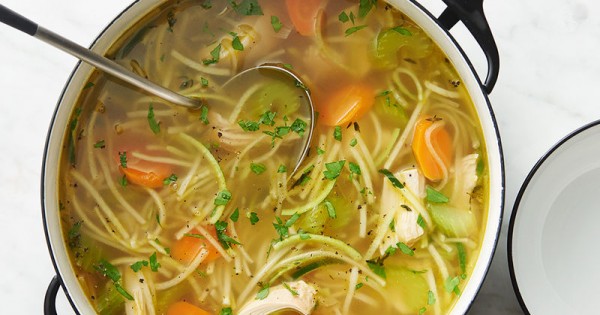 Chicken Zoodle Soup