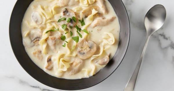 Chicken Tetrazzini Soup
