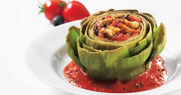 Stuffed artichokes