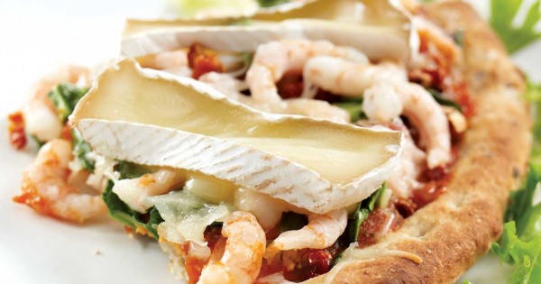 Marquis de Témiscouata Shrimp Pizza