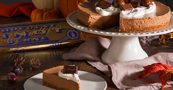 Spiced Chocolate Cream Pie