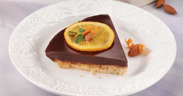 Orange Chocolate Pie