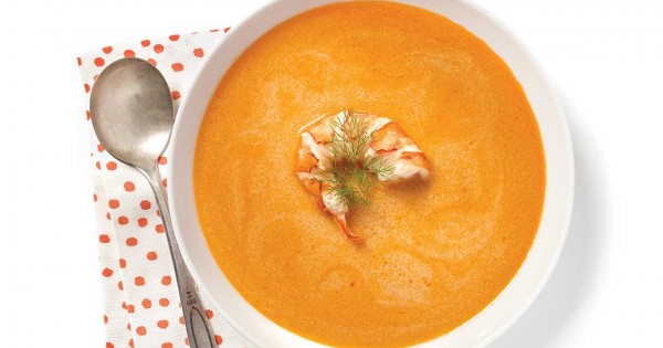 Lobster bisque