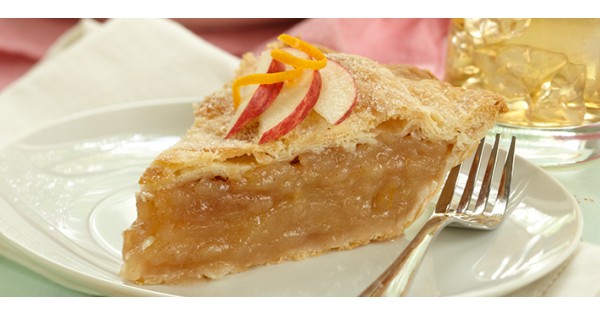 A Touch of Orange Apple Pie