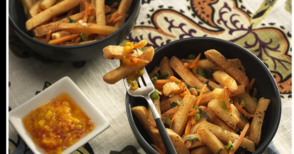 Filipino Inspired Superfries