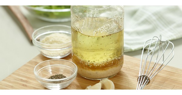 Easy Parmesan Dressing