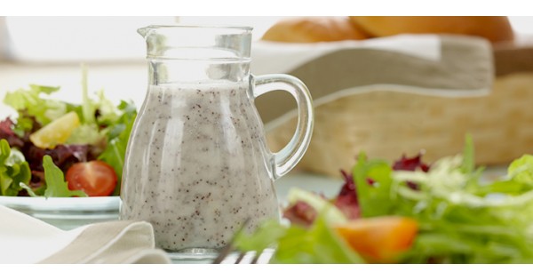 Lemon Poppyseed Dressing