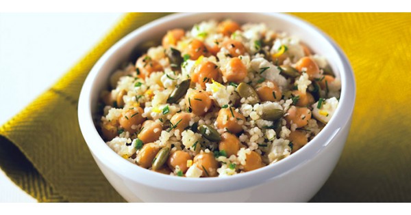 Couscous & Chickpea Salad