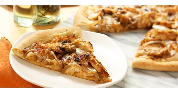 Barbequed Chicken Pizza