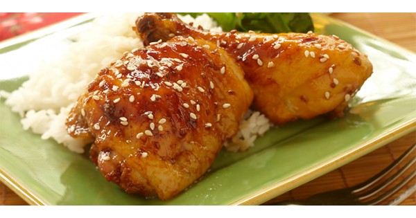 Asian Honey Sesame Chicken
